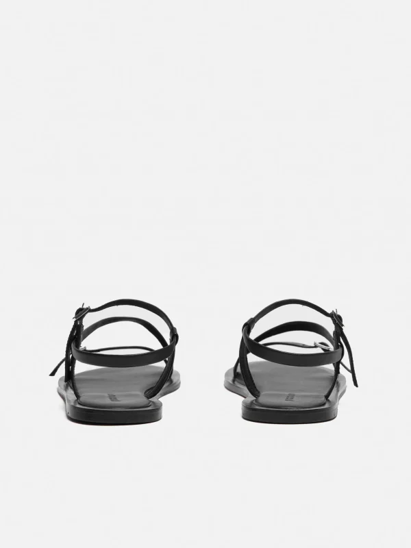 Jigsaw Asymmetrical Strappy Sandal