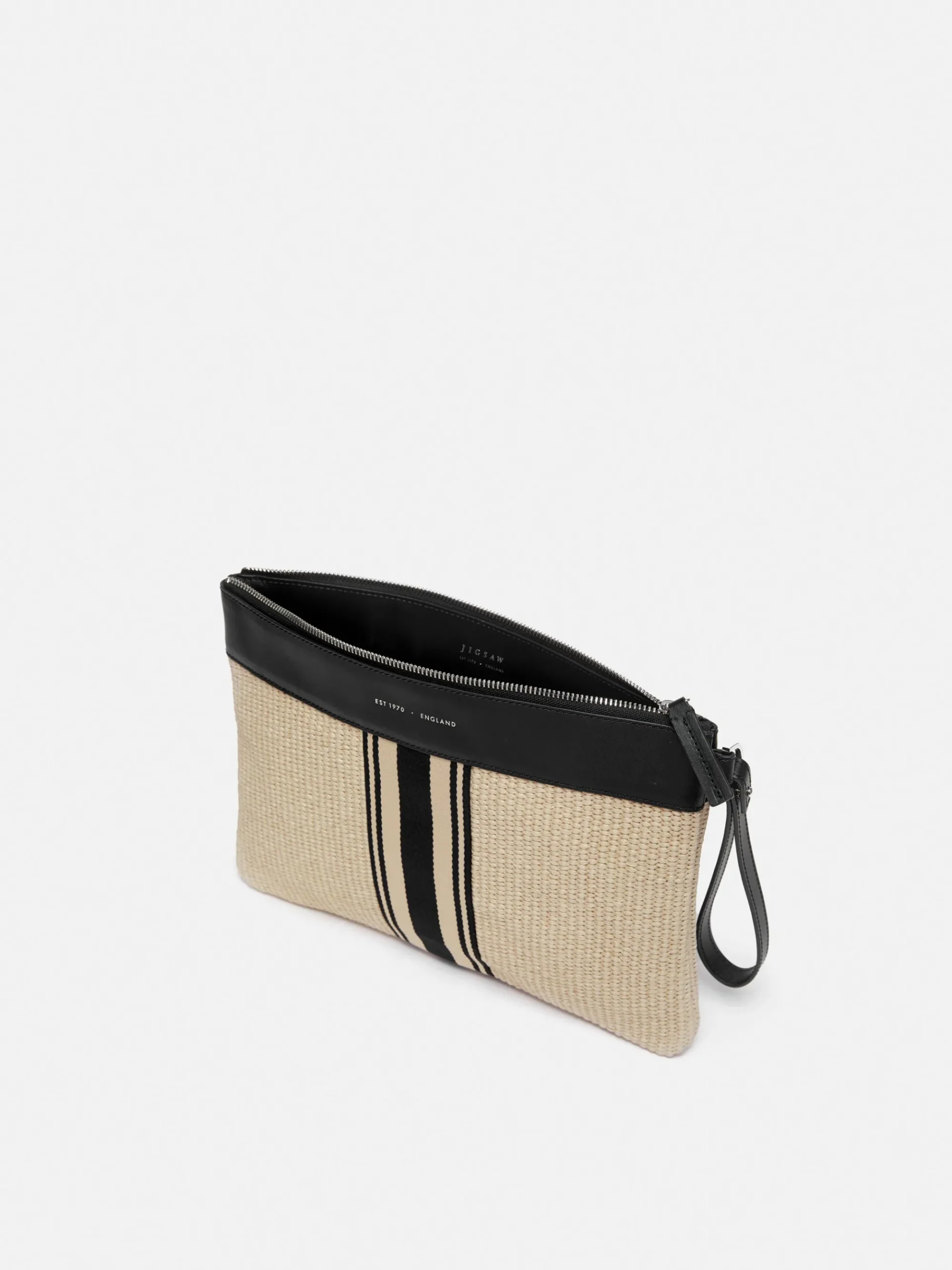 athena_stripe_woven_pouch_3.webp Jigsaw Athena Stripe Woven Pouch