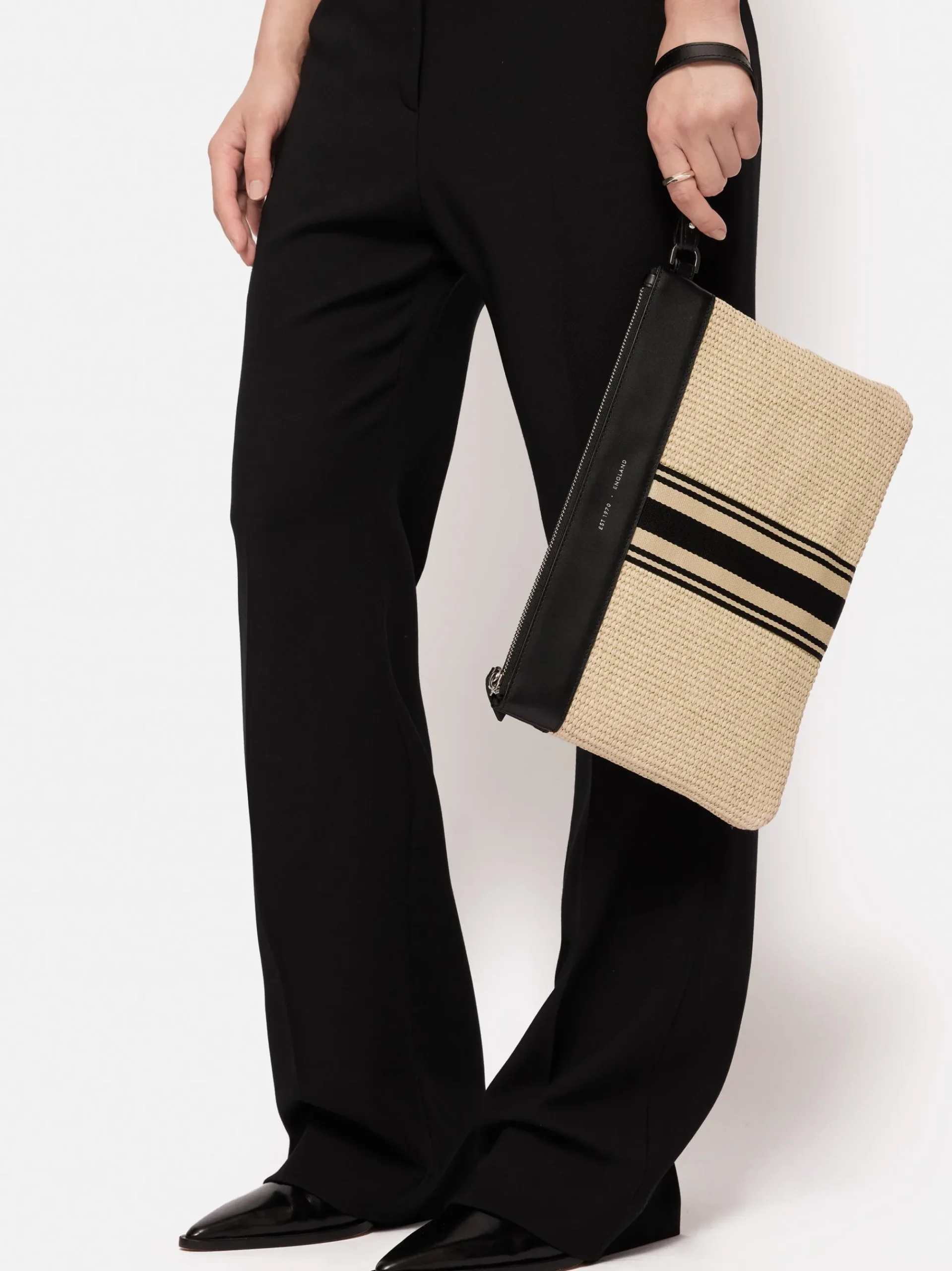 athena_stripe_woven_pouch_4.webp Jigsaw Athena Stripe Woven Pouch