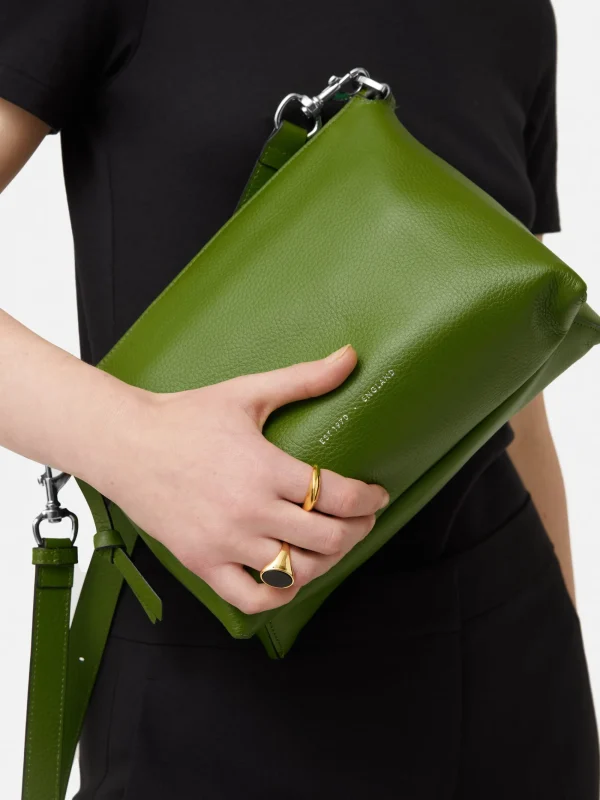 Jigsaw Ava Pebble Leather Crossbody