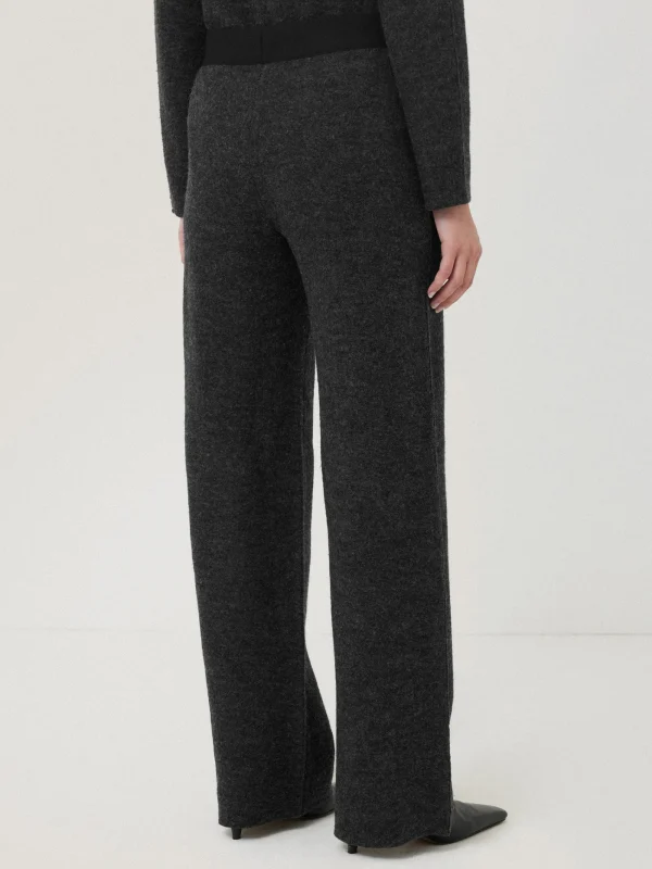 Jigsaw Boiled Wool Blend Trouser
