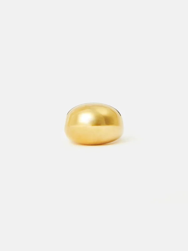 Jigsaw Chunky Dome Ring