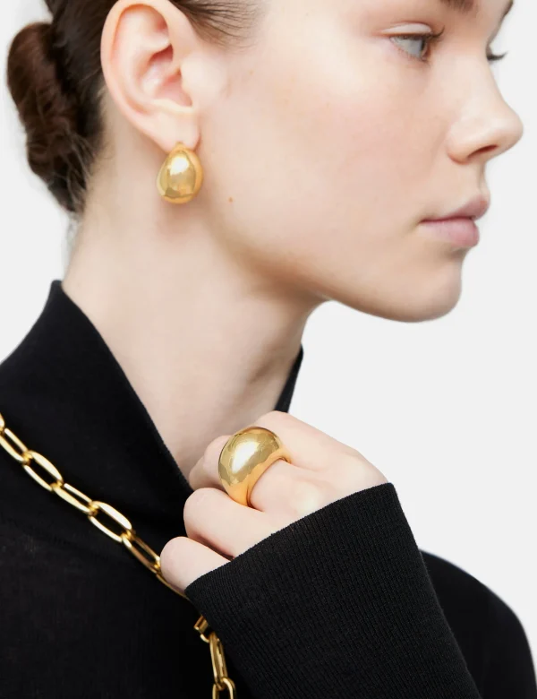 Jigsaw Chunky Dome Ring