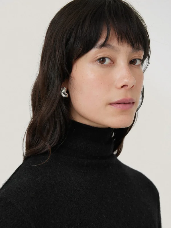 Jigsaw Cloud Cashmere Polo Jumper