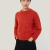 Jigsaw Compact Wool Cashmere Blend Jumper