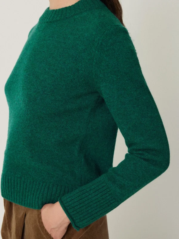 Jigsaw Compact Wool Cashmere Blend Jumper