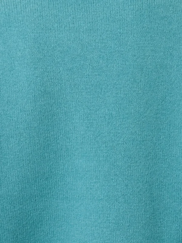 Jigsaw Compact Wool Cashmere Blend Jumper