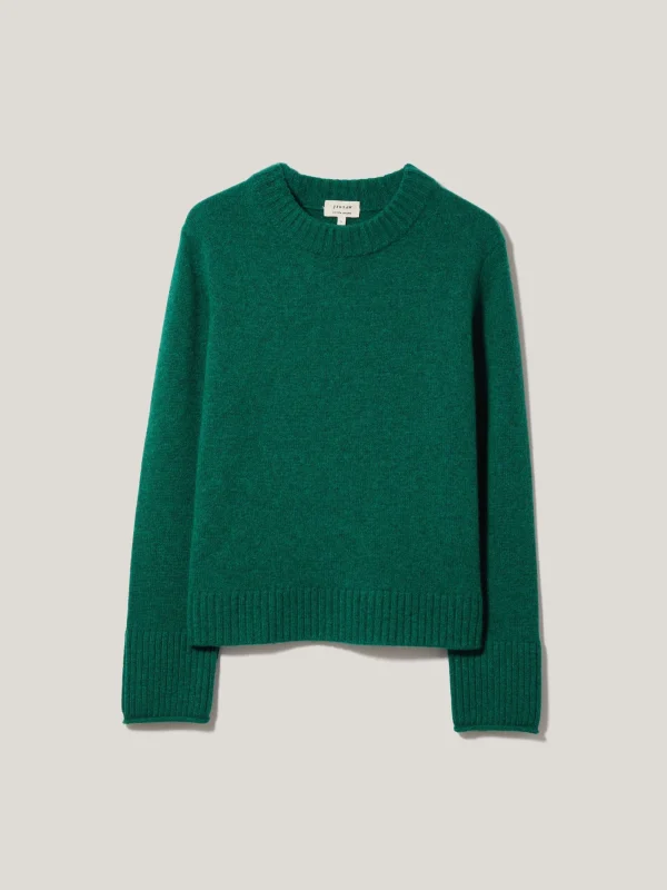 Jigsaw Compact Wool Cashmere Blend Jumper