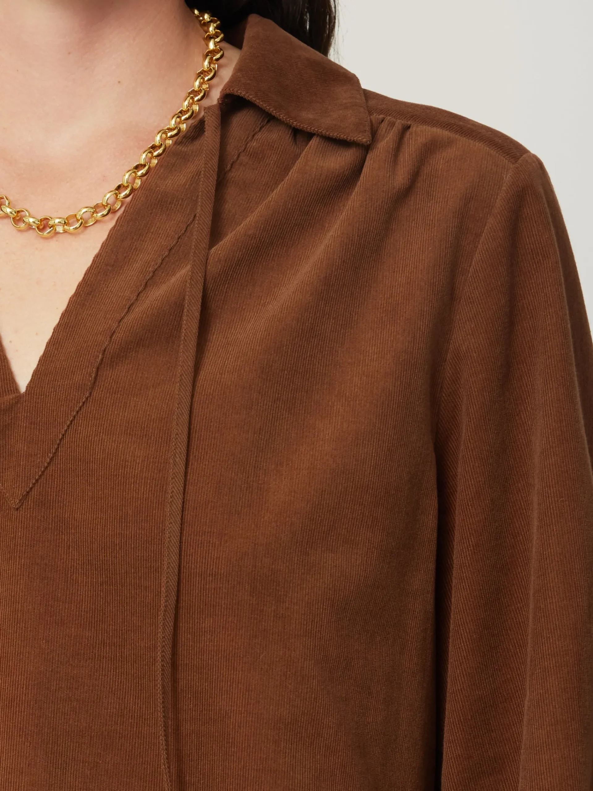 corduroy_v_neck_top_1.webp Jigsaw Corduroy V Neck Top