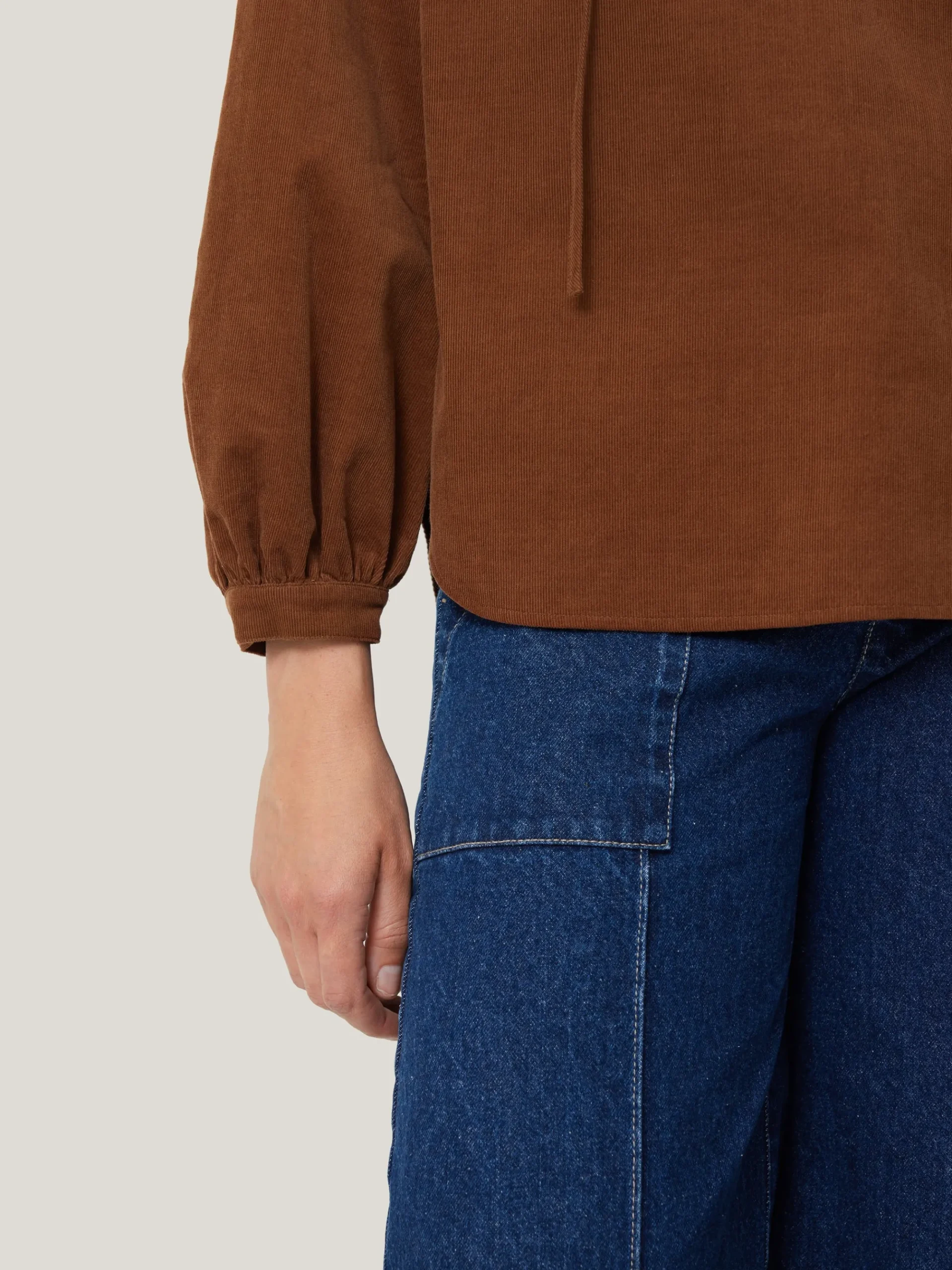 corduroy_v_neck_top_3.webp Jigsaw Corduroy V Neck Top