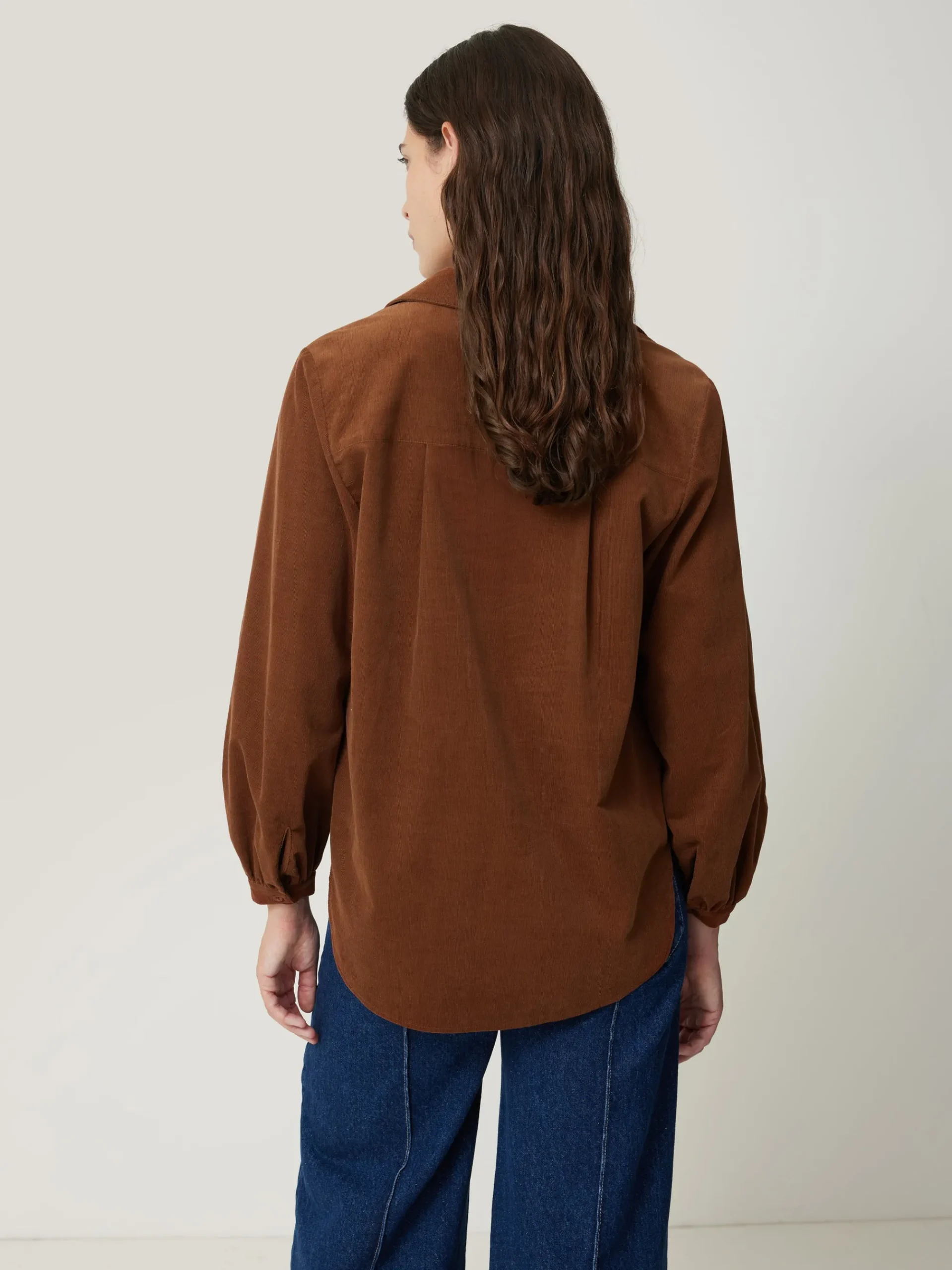 corduroy_v_neck_top_4.webp Jigsaw Corduroy V Neck Top