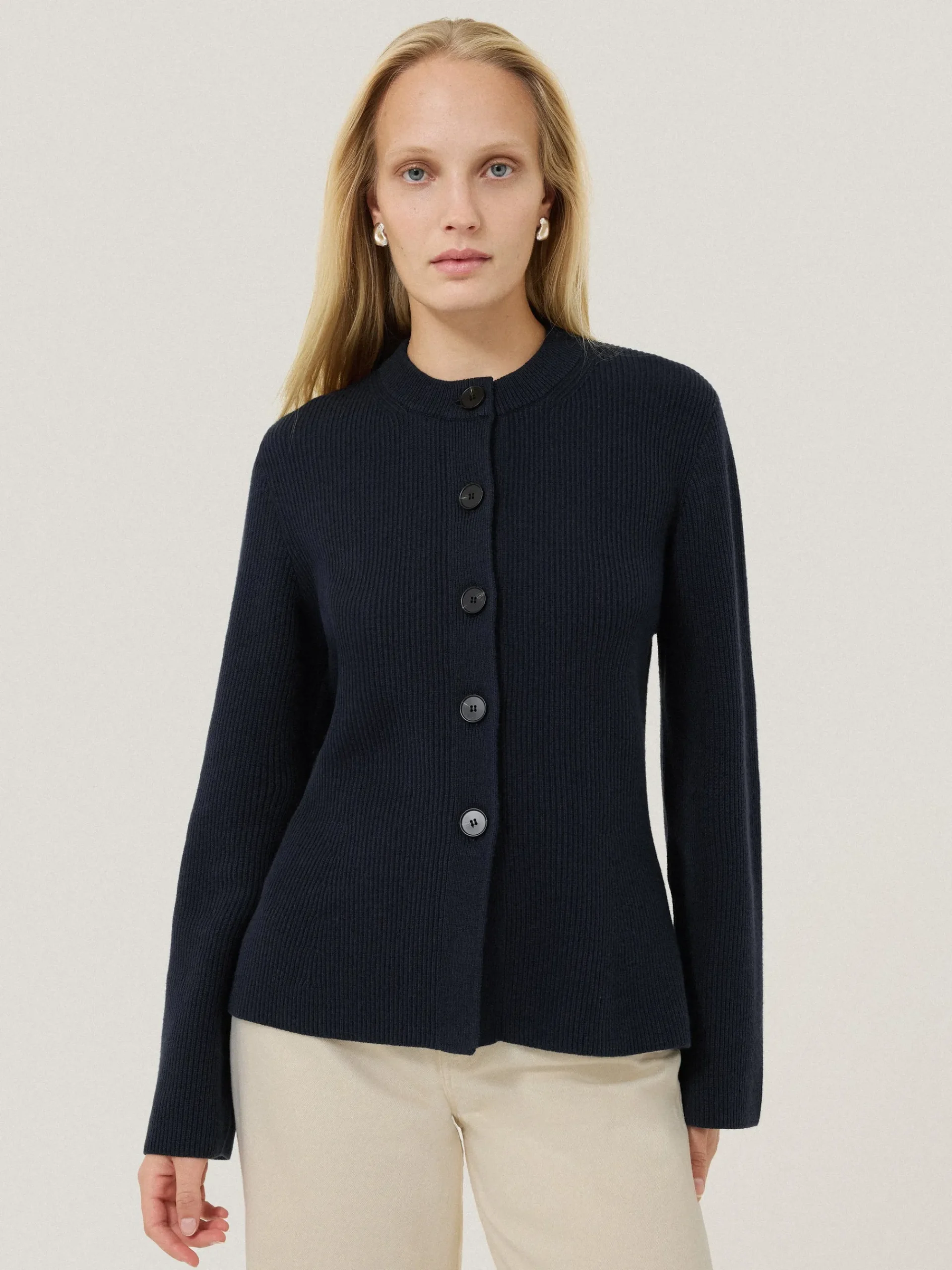 cotton_blend_knit_cardiga_0.webp Jigsaw Cotton Blend Knit Cardigan