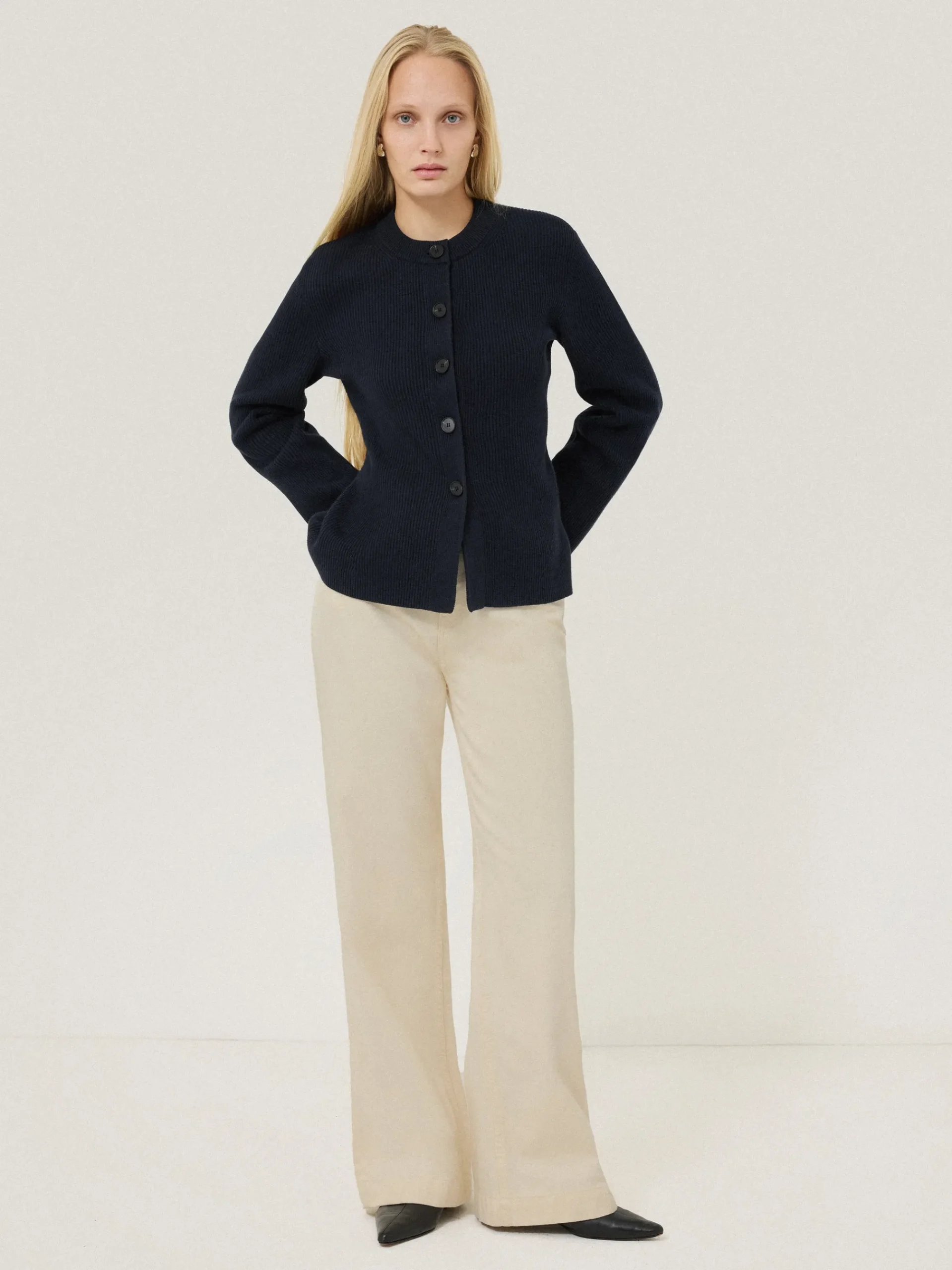 cotton_blend_knit_cardiga_3.webp Jigsaw Cotton Blend Knit Cardigan