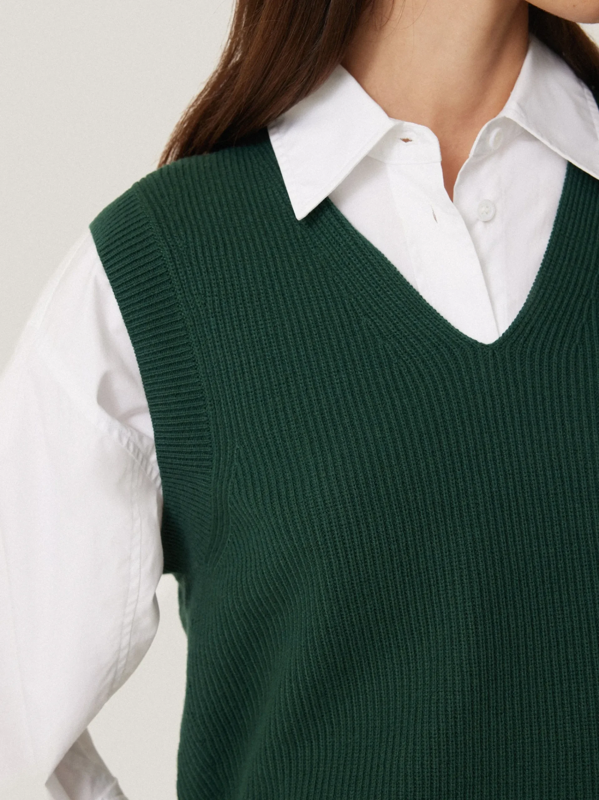 cotton_blend_v_neck_tank_3.webp Jigsaw Cotton Blend V Neck Tank