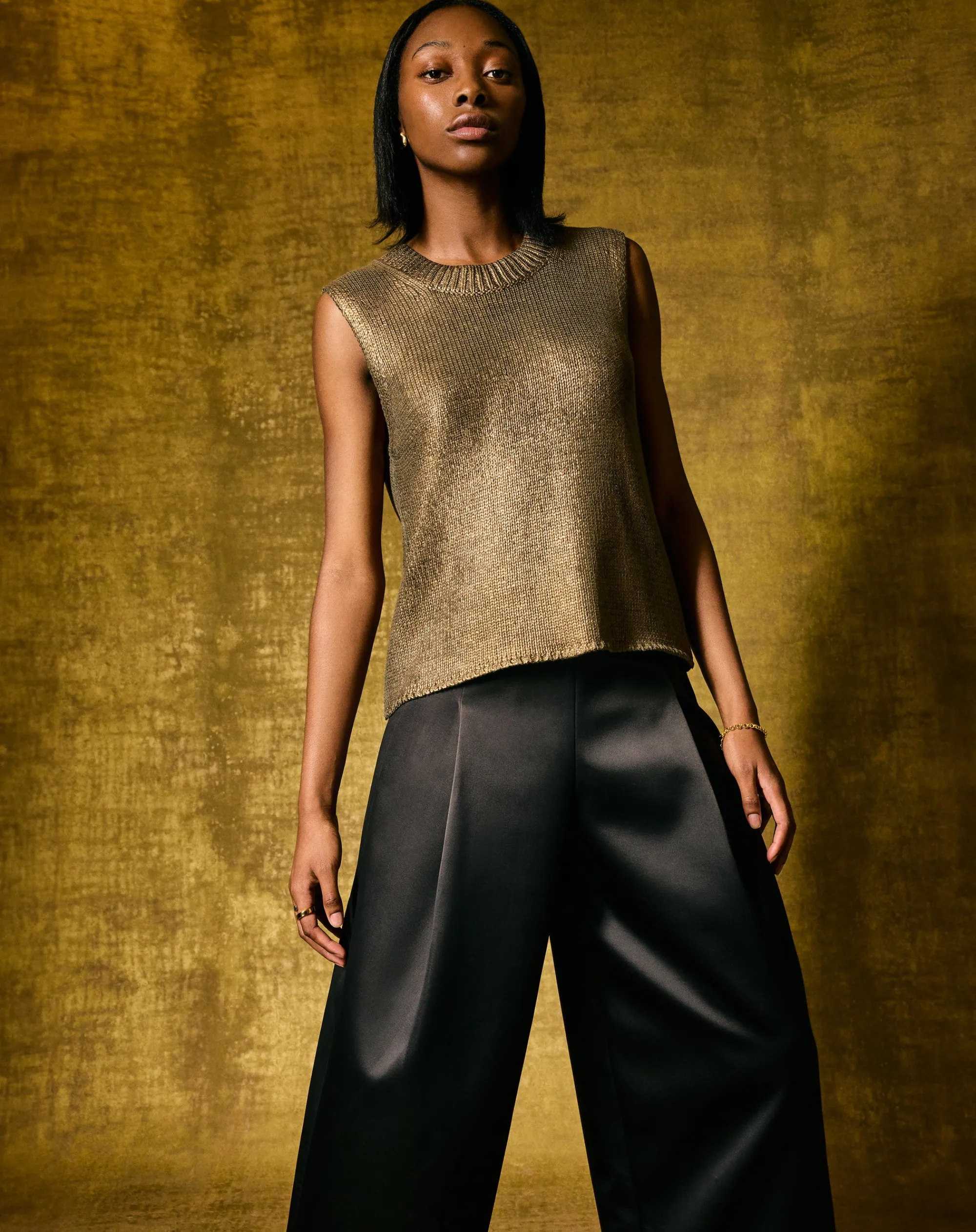 cotton_metallic_crew_tank_0.webp Jigsaw Cotton Metallic Crew Tank