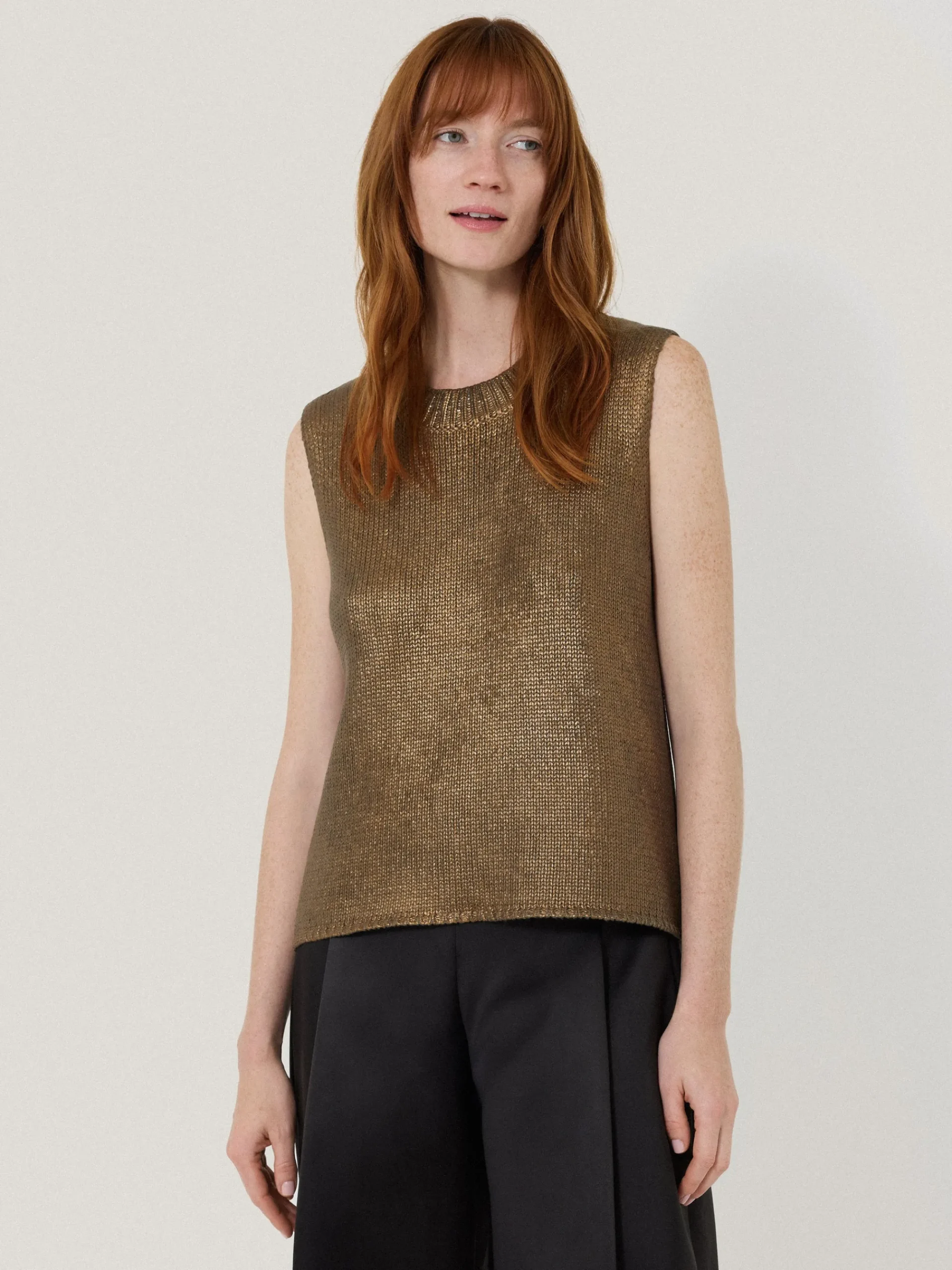cotton_metallic_crew_tank_1.webp Jigsaw Cotton Metallic Crew Tank