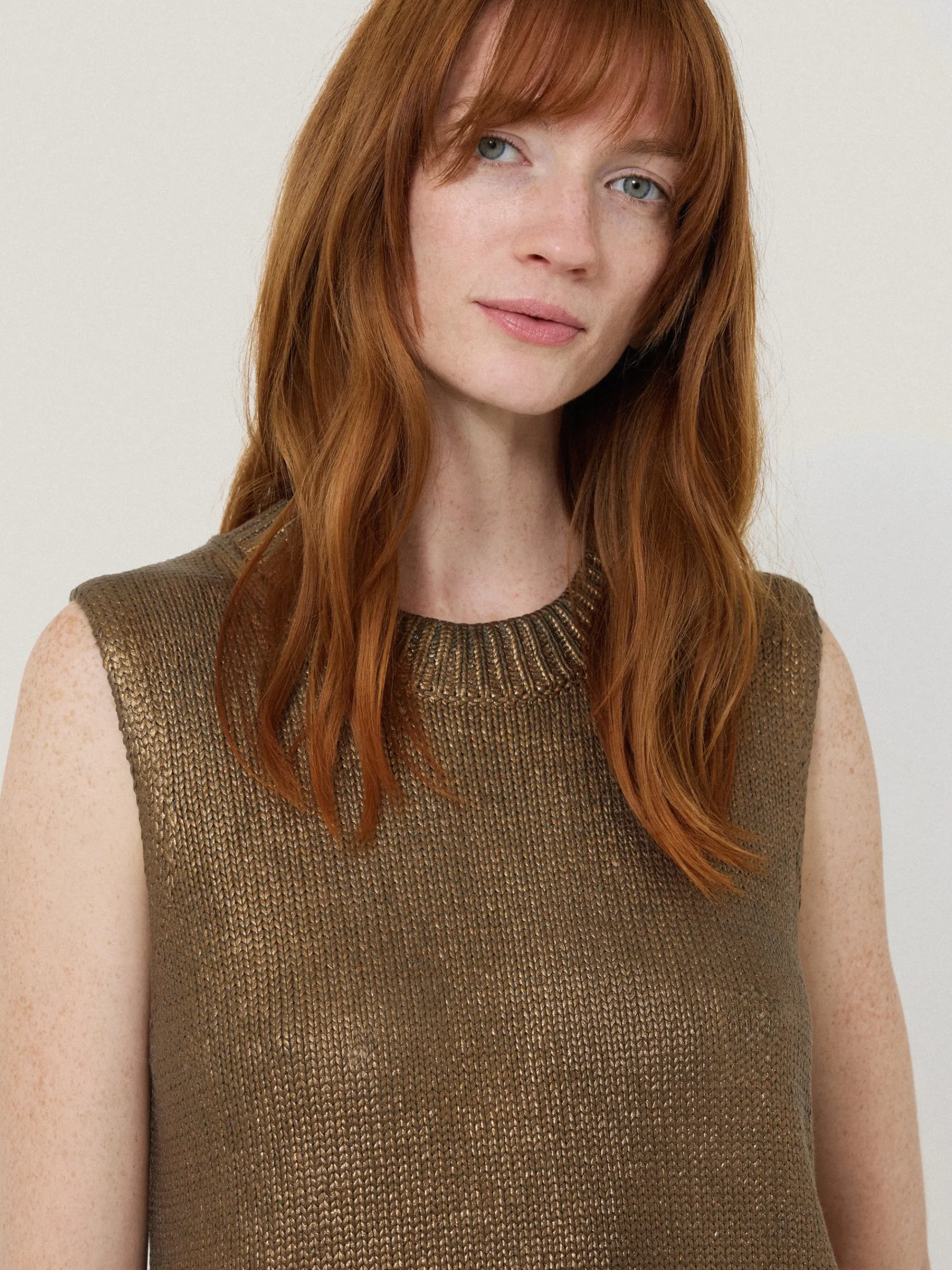 cotton_metallic_crew_tank_2.webp Jigsaw Cotton Metallic Crew Tank