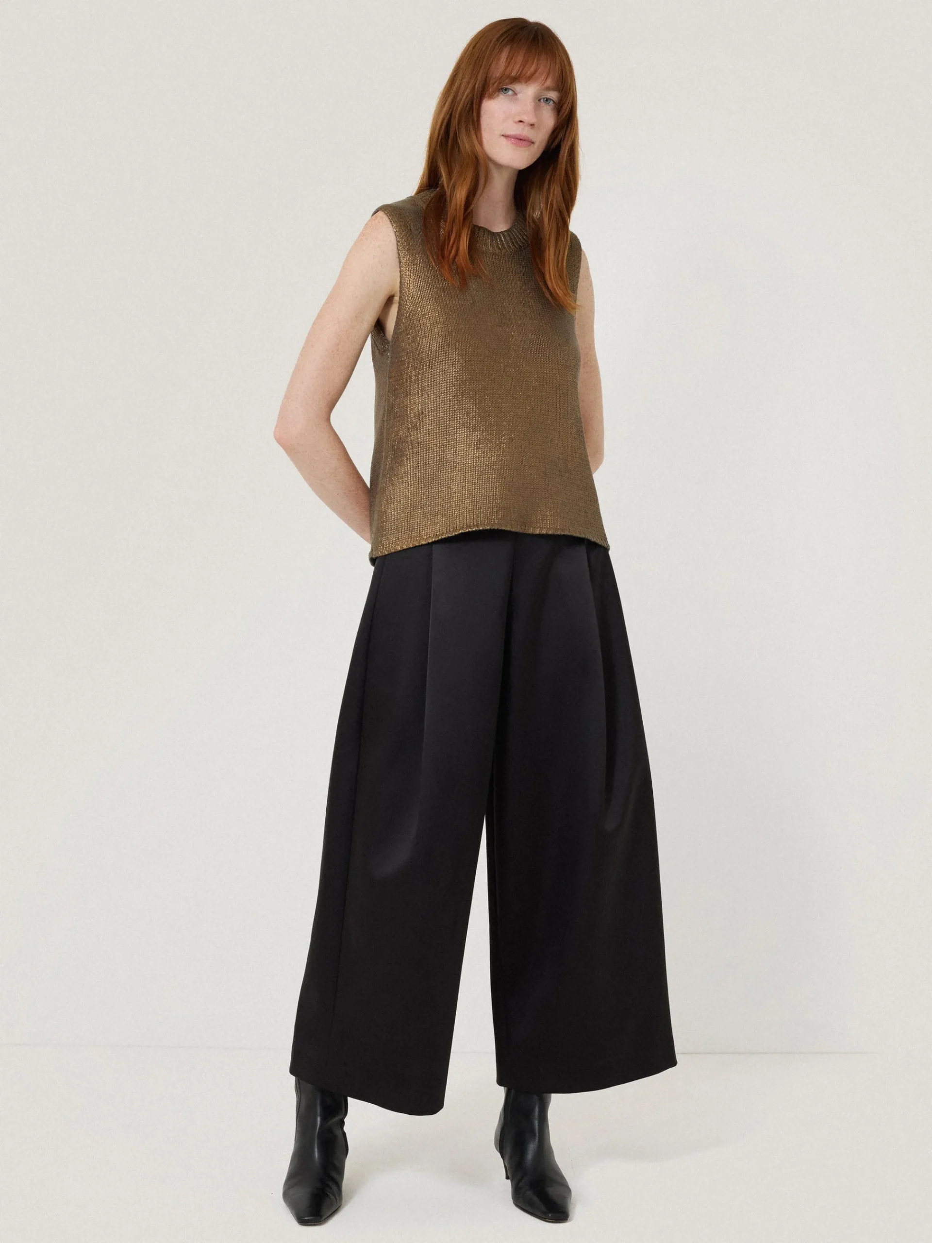 cotton_metallic_crew_tank_3.webp Jigsaw Cotton Metallic Crew Tank