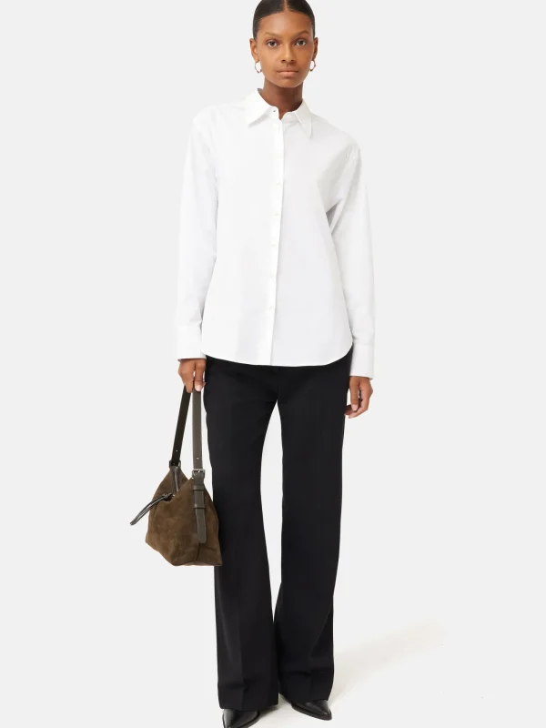Jigsaw Cotton Poplin Shirt