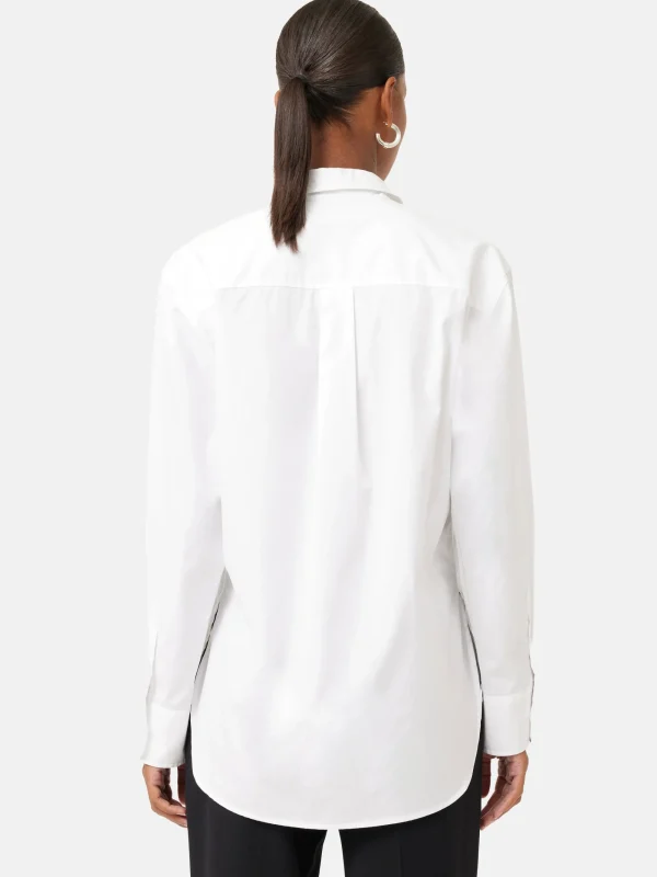 Jigsaw Cotton Poplin Shirt