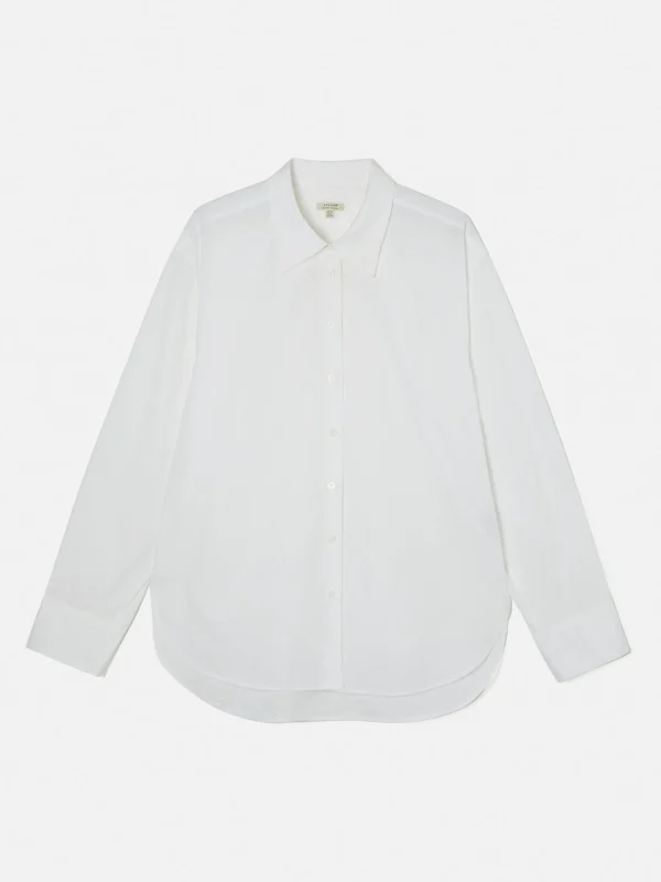 Jigsaw Cotton Poplin Shirt
