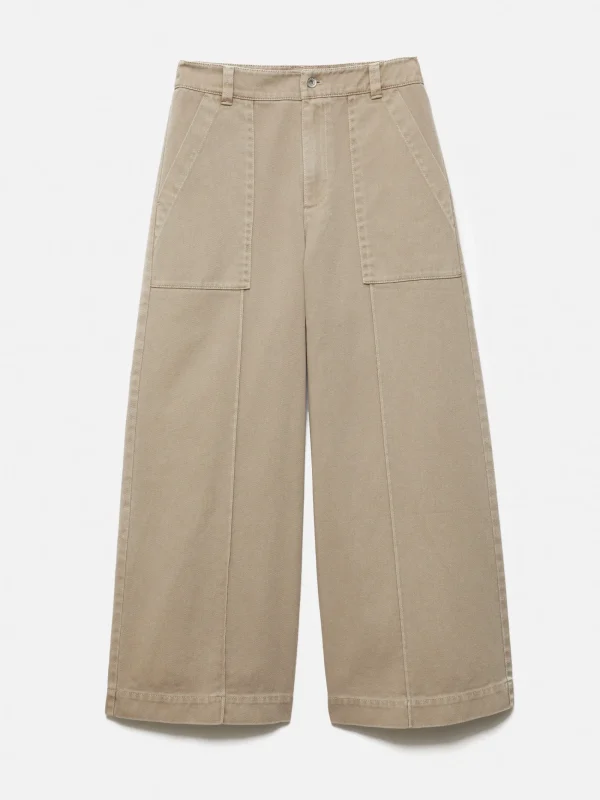 Jigsaw Denim Sailor Trouser