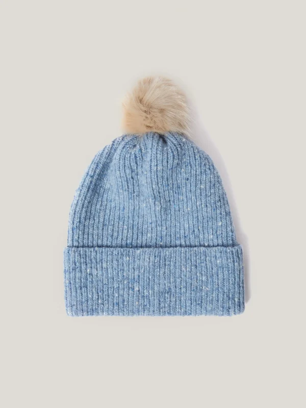 Jigsaw Donegal Pom Hat