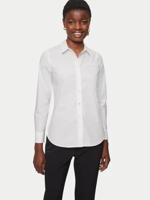 Jigsaw Fitted Cotton Shirt
