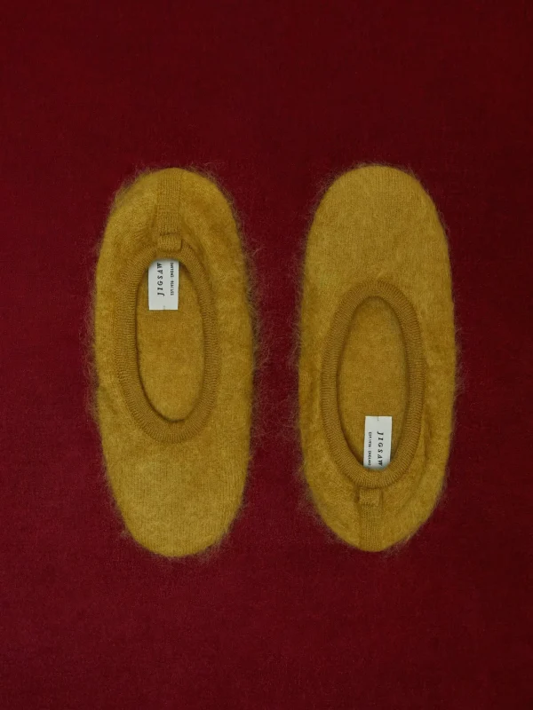 Jigsaw Halo Cashmere Slipper
