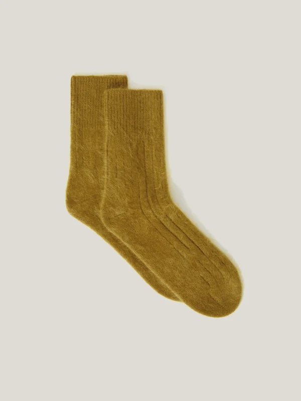 Jigsaw Halo Cashmere Sock