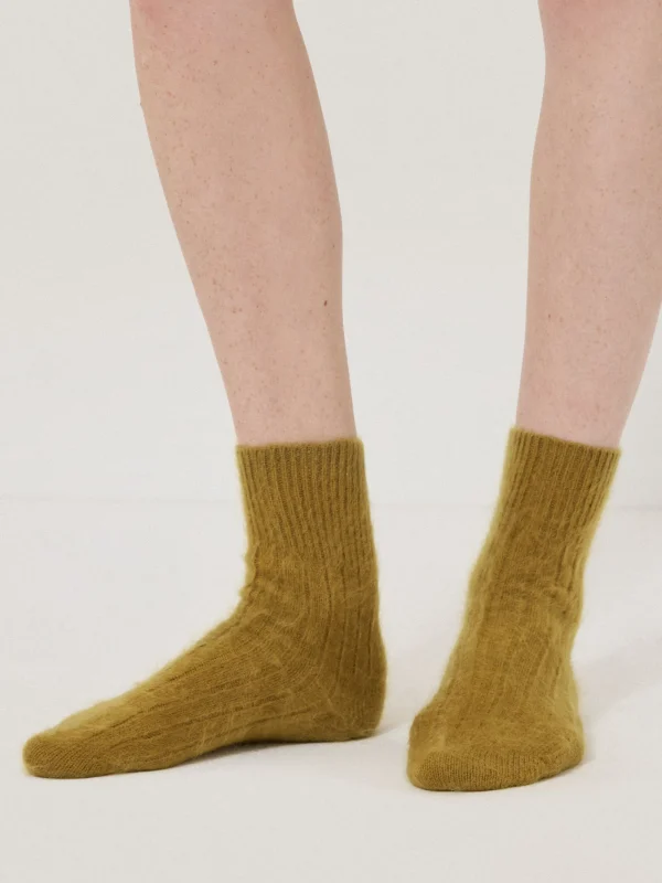 Jigsaw Halo Cashmere Sock