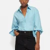 Jigsaw Heritage Cotton Relaxed Shirt