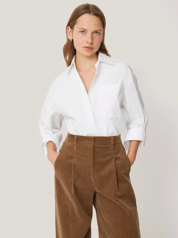 Jigsaw Heritage Cotton Relaxed Shirt