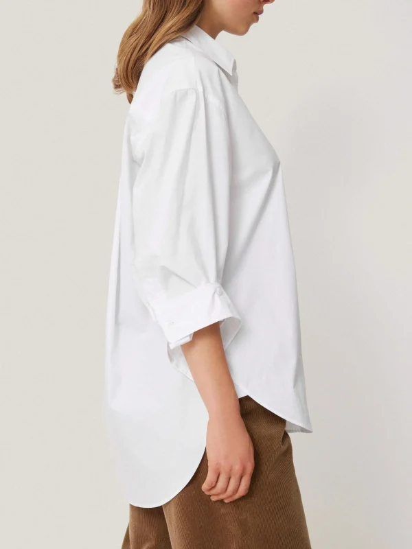 Jigsaw Heritage Cotton Relaxed Shirt