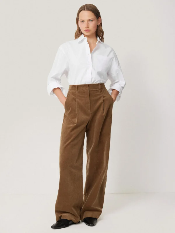 Jigsaw Heritage Cotton Relaxed Shirt