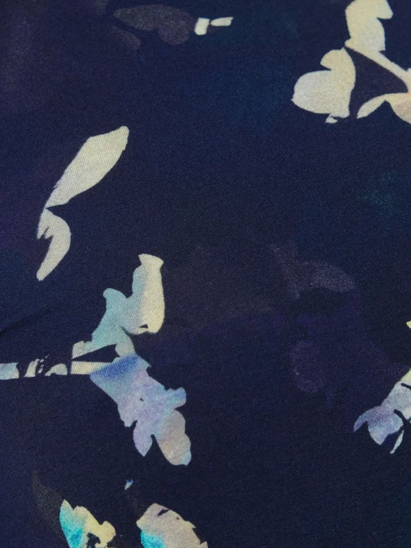 Jigsaw Hidden Floral Jersey Polo