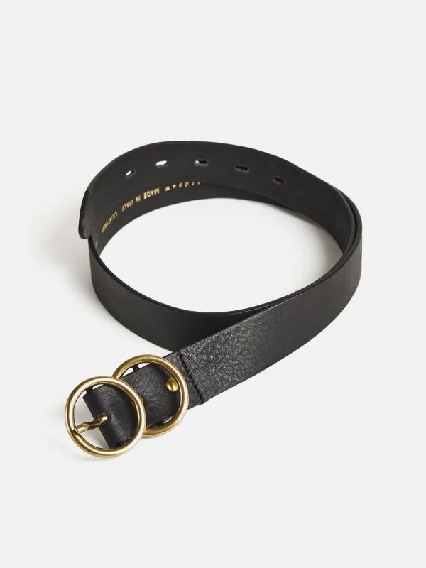 Jigsaw Italian Leather Carlos Belt