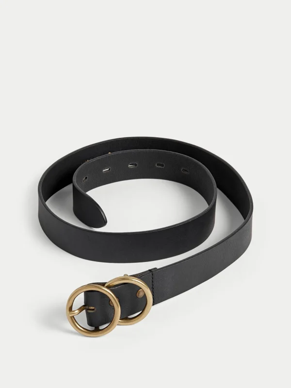 Jigsaw Italian Leather Carlos Belt