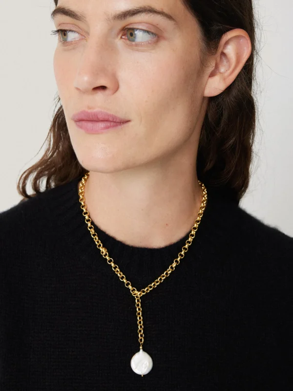 Jigsaw Keshi Necklace