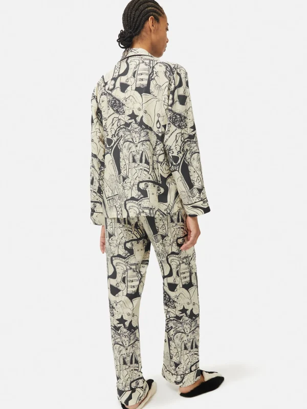 Jigsaw Kings & Queens Pyjama