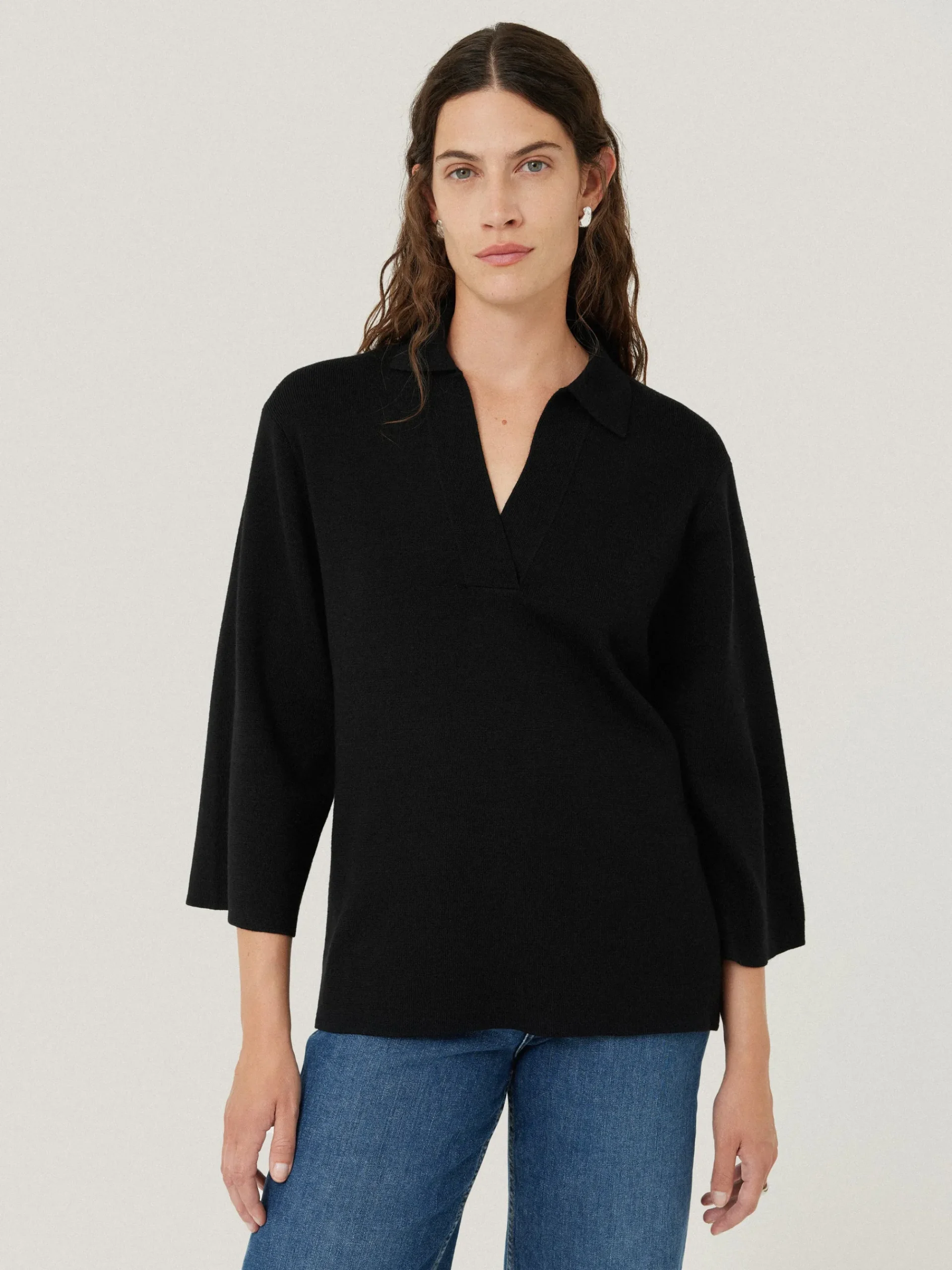 knitted_kaftan_top_0.webp Jigsaw Knitted Kaftan Top