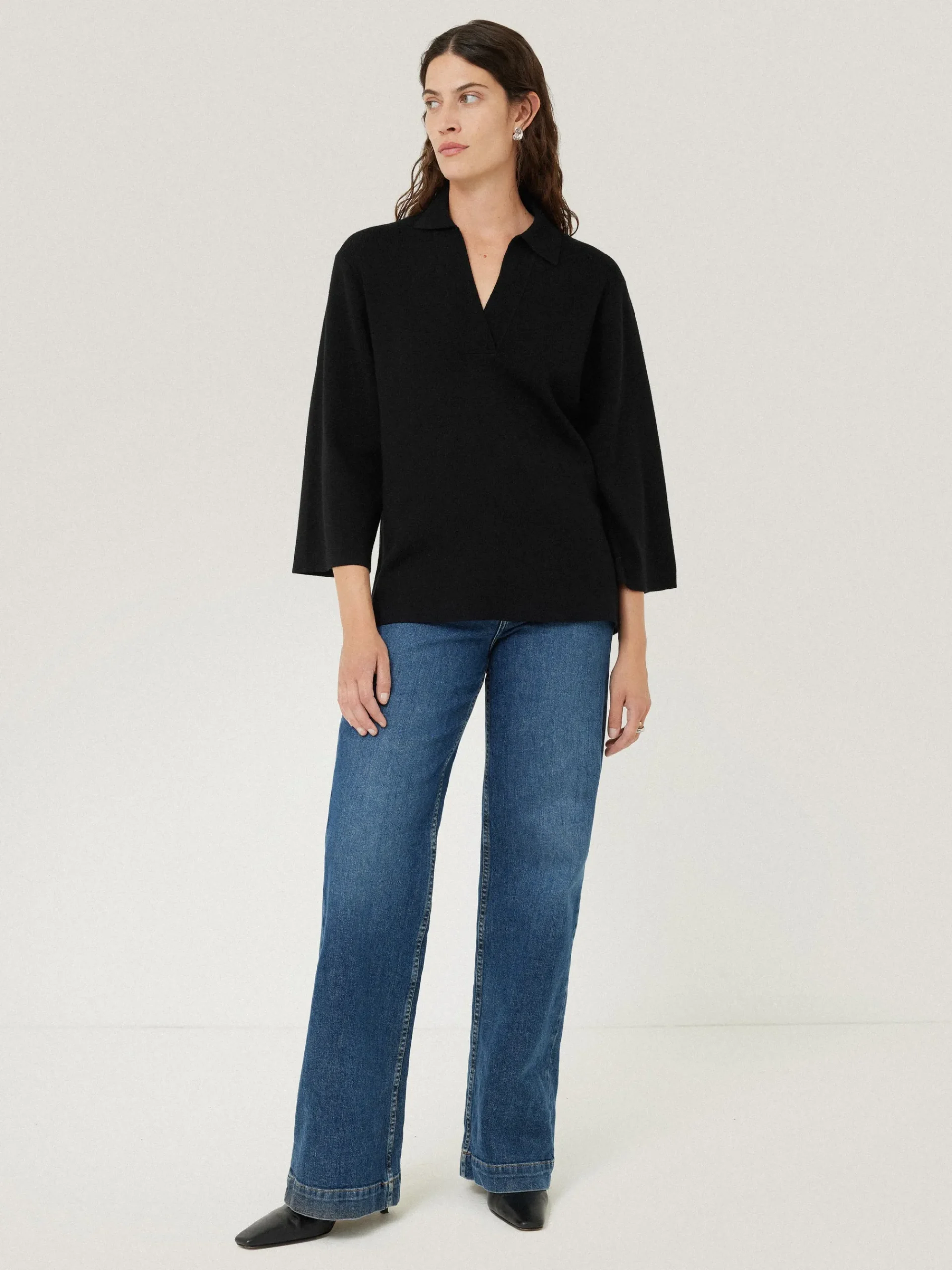 knitted_kaftan_top_2.webp Jigsaw Knitted Kaftan Top