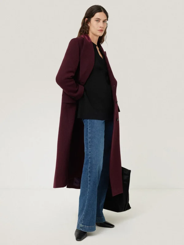 Jigsaw Knitted Kaftan Top