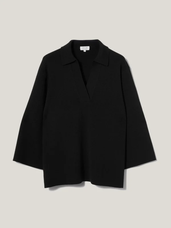 Jigsaw Knitted Kaftan Top