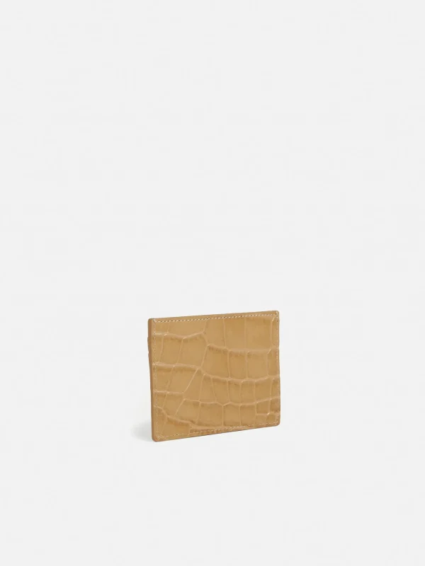 Jigsaw Leather Card Holder