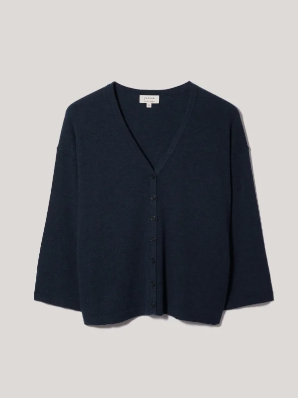 Jigsaw Lightweight V Neck Cardigan