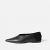 Jigsaw Linnie Flat Pointed Ballerina