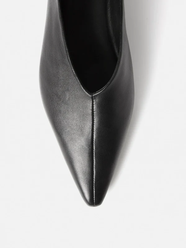 Jigsaw Linnie Flat Pointed Ballerina