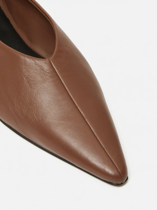 Jigsaw Linnie Flat Pointed Ballerina