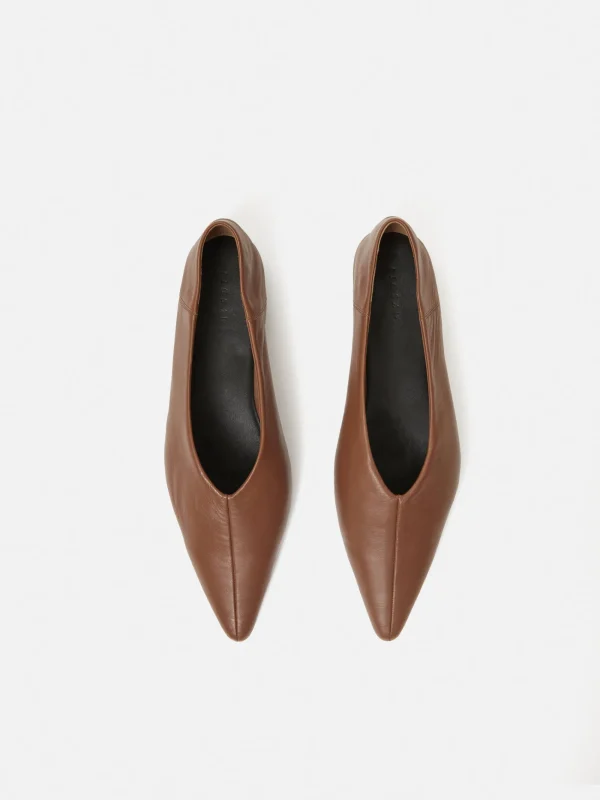Jigsaw Linnie Flat Pointed Ballerina